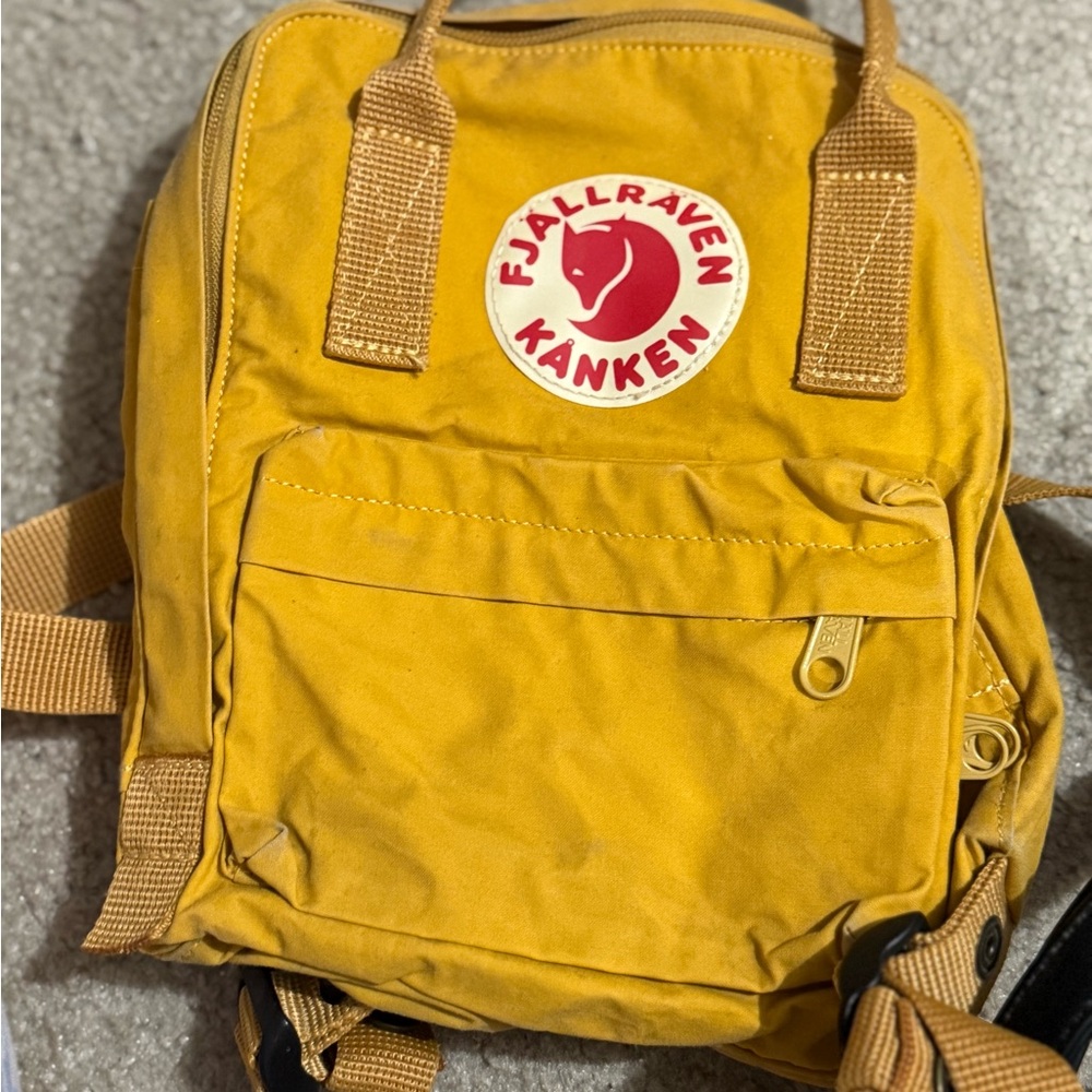 Fjallraven Kånken Ochre Backpack
